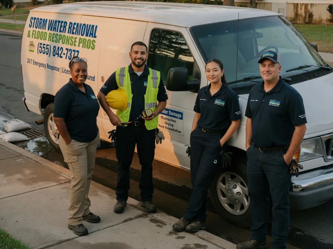 Storm Damage Water Removal company in White Mountain, AK